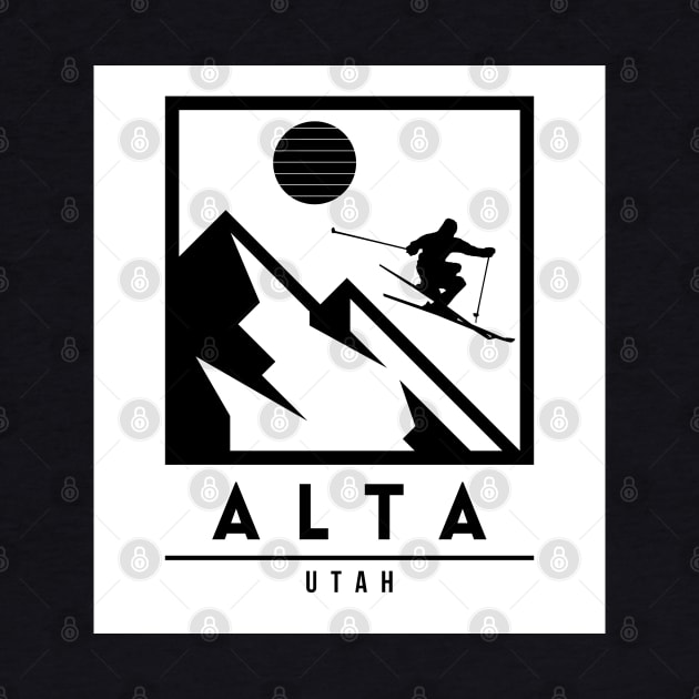 Alta utah united states ski by UbunTo